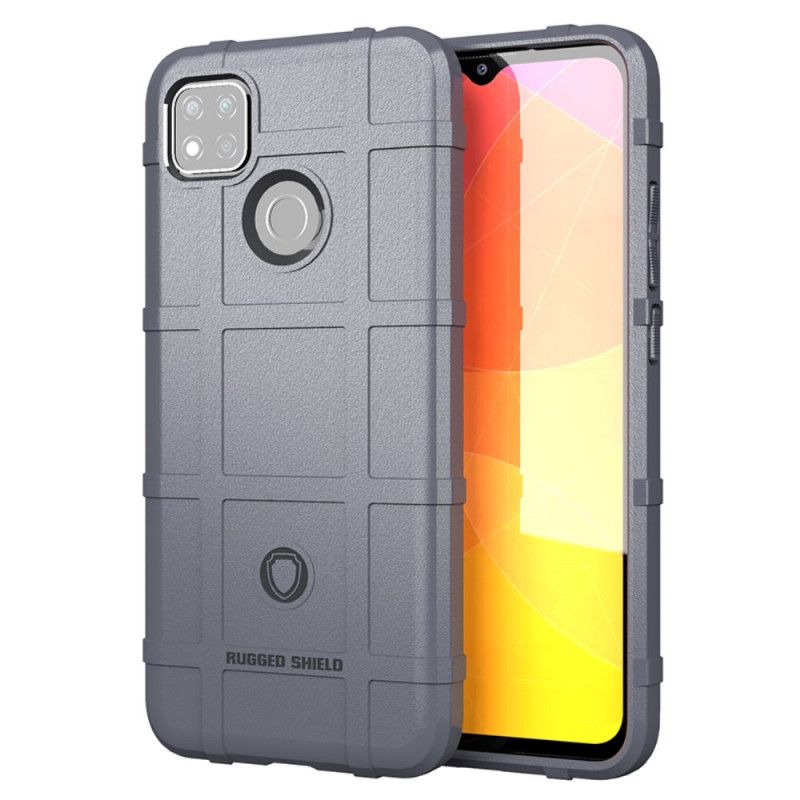 Cover for Xiaomi Redmi 9C Sort Robust Skjold