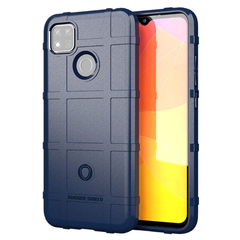 Cover for Xiaomi Redmi 9C Sort Robust Skjold