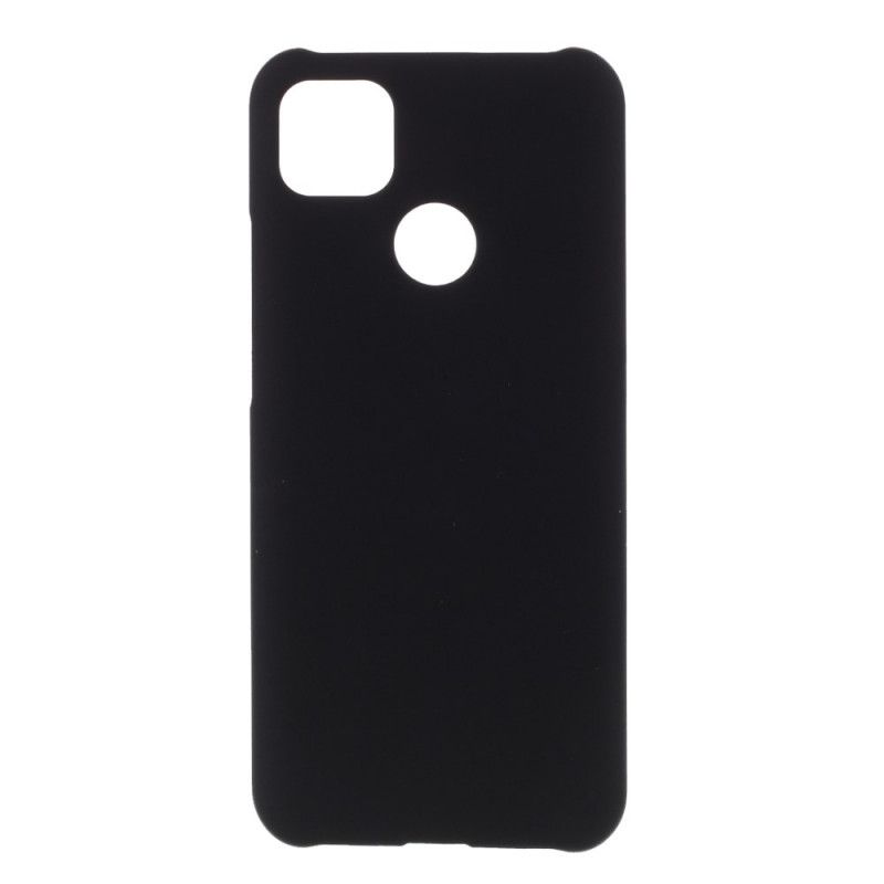 Cover for Xiaomi Redmi 9C Sort Stiv Klassiker Enkel