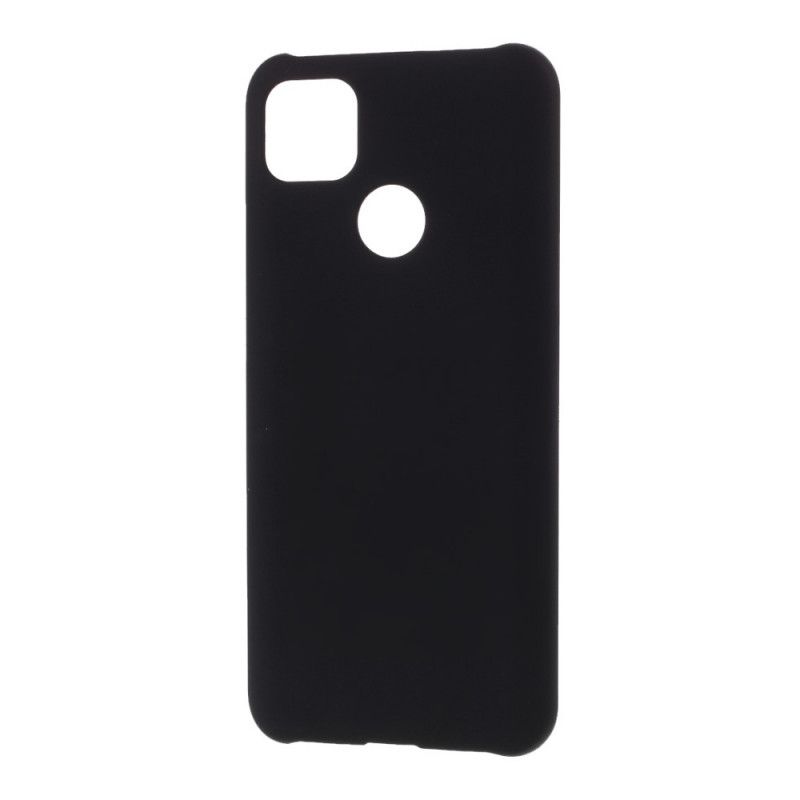 Cover for Xiaomi Redmi 9C Sort Stiv Klassiker Enkel