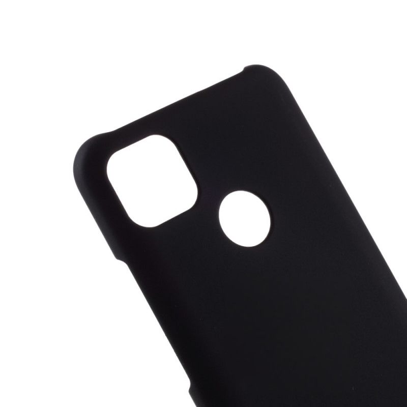 Cover for Xiaomi Redmi 9C Sort Stiv Klassiker Enkel