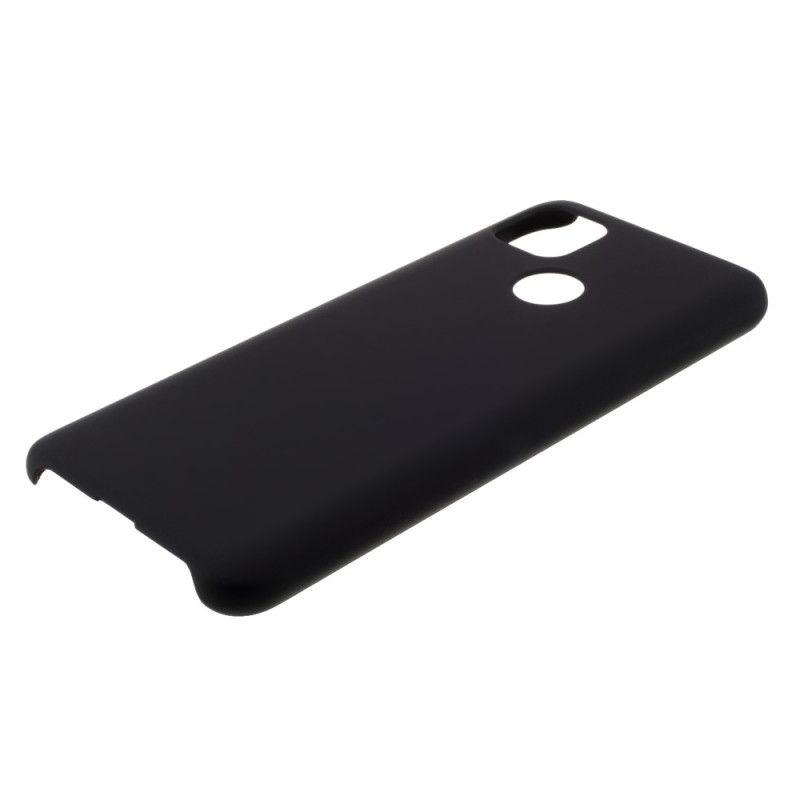 Cover for Xiaomi Redmi 9C Sort Stiv Klassiker Enkel