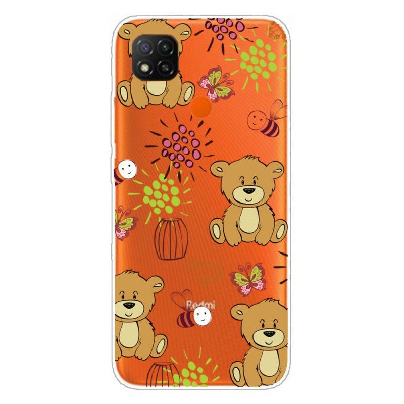 Cover for Xiaomi Redmi 9C Top Bamse