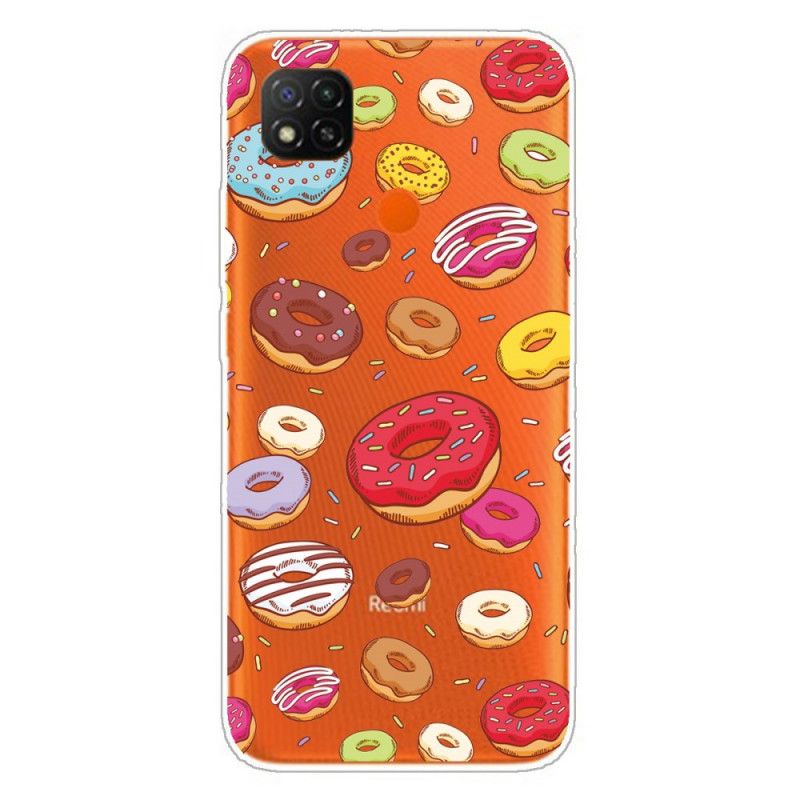 Cover Xiaomi Redmi 9C Elsker Donuts Original