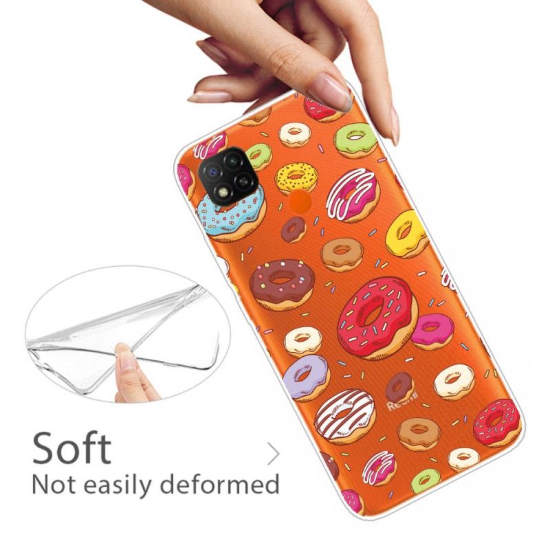 Cover Xiaomi Redmi 9C Elsker Donuts Original