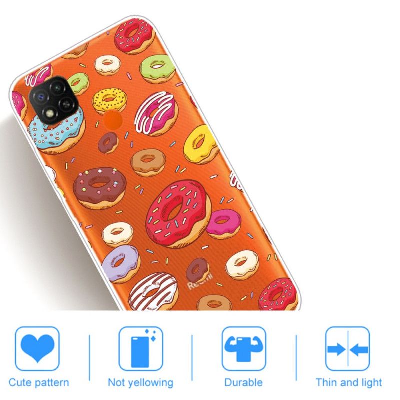 Cover Xiaomi Redmi 9C Elsker Donuts Original