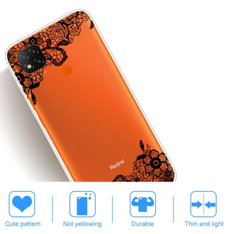 Cover Xiaomi Redmi 9C Fin Blonder