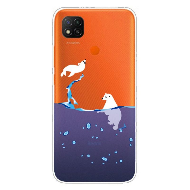 Cover Xiaomi Redmi 9C Havspil Original