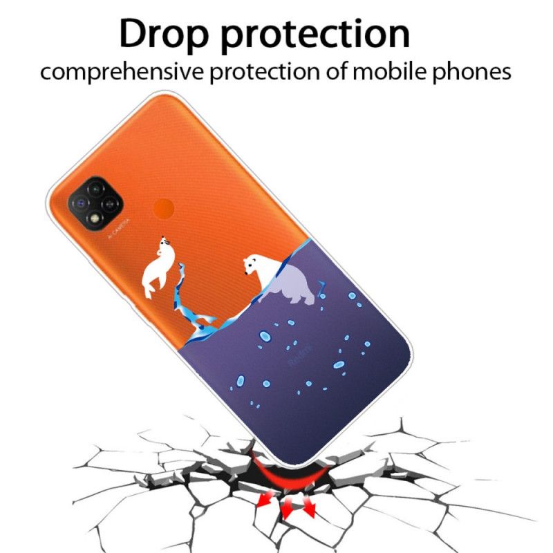 Cover Xiaomi Redmi 9C Havspil Original