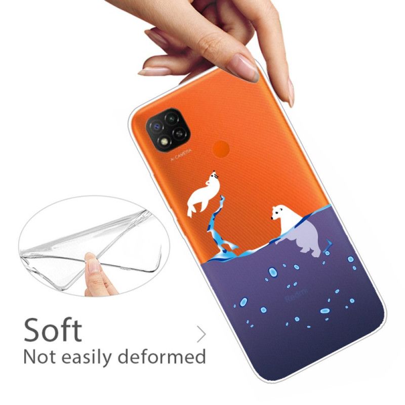 Cover Xiaomi Redmi 9C Havspil Original