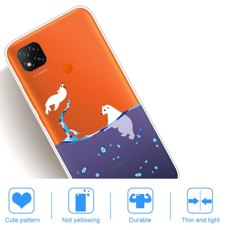 Cover Xiaomi Redmi 9C Havspil Original