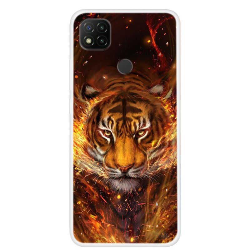 Cover Xiaomi Redmi 9C Ildtiger