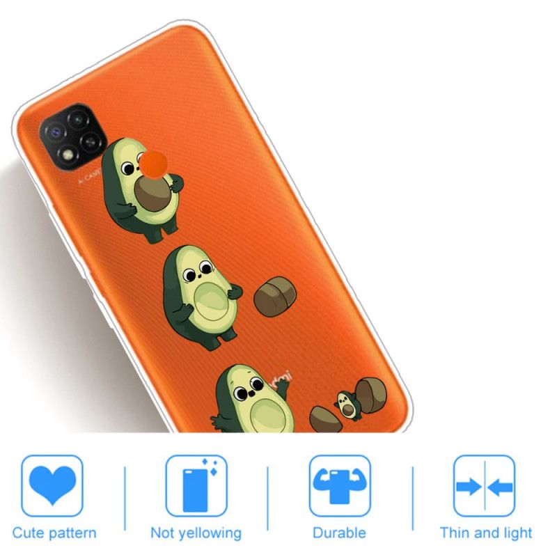 Cover Xiaomi Redmi 9C Livet For En Advokat Beskyttelse