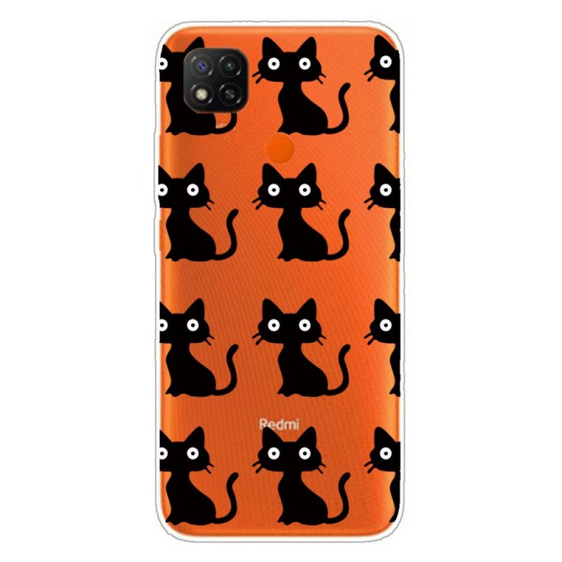 Cover Xiaomi Redmi 9C Mobilcover Flere Sorte Katte