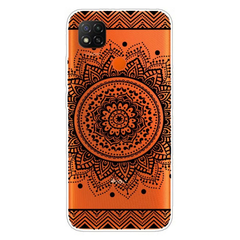 Cover Xiaomi Redmi 9C Mobilcover Sublim Mandala