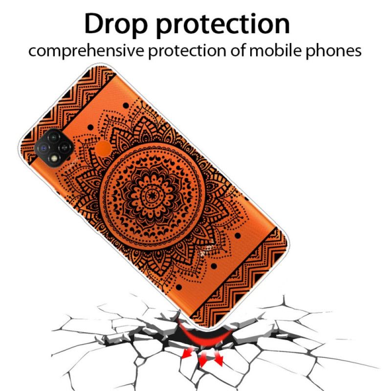 Cover Xiaomi Redmi 9C Mobilcover Sublim Mandala