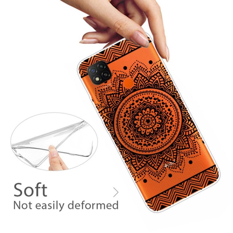 Cover Xiaomi Redmi 9C Mobilcover Sublim Mandala