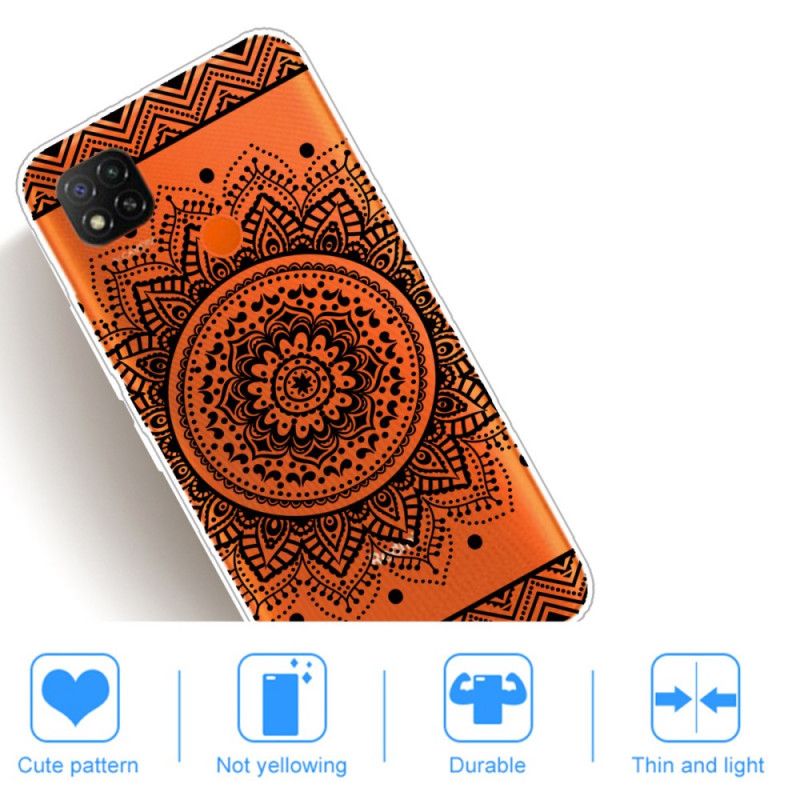 Cover Xiaomi Redmi 9C Mobilcover Sublim Mandala