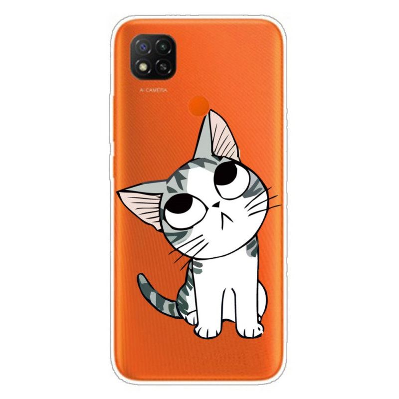 Cover Xiaomi Redmi 9C Pas På Kattene