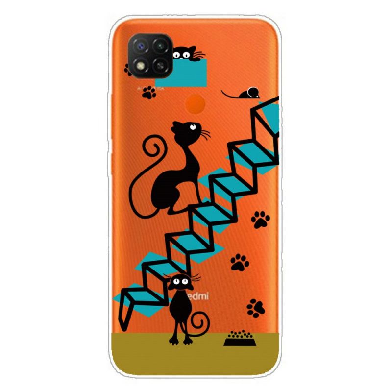 Cover Xiaomi Redmi 9C Sjove Katte