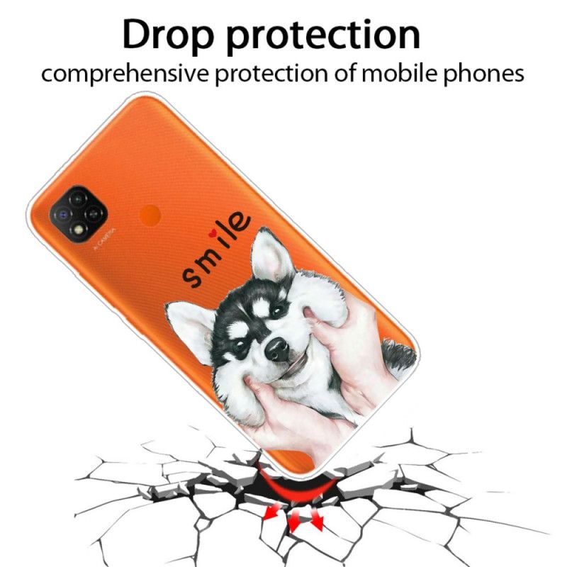 Cover Xiaomi Redmi 9C Smilhund Original