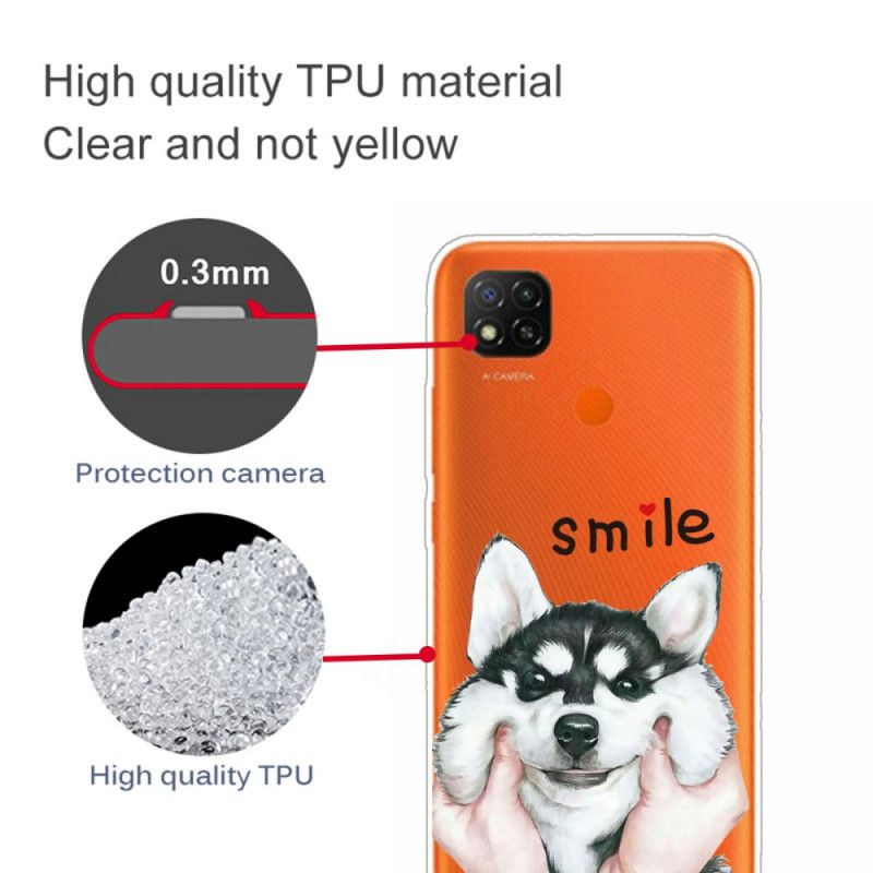 Cover Xiaomi Redmi 9C Smilhund Original