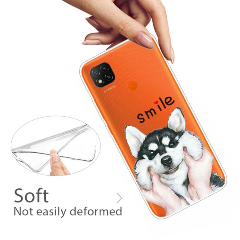 Cover Xiaomi Redmi 9C Smilhund Original