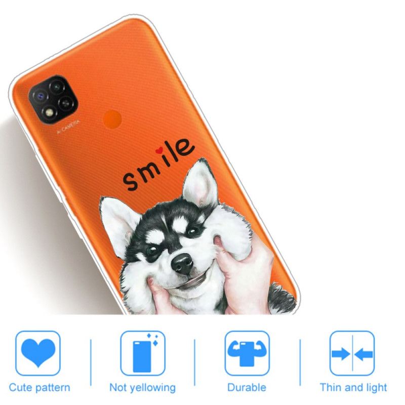 Cover Xiaomi Redmi 9C Smilhund Original