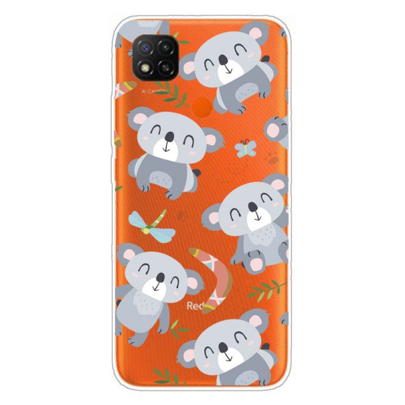 Cover Xiaomi Redmi 9C Søde Koalaer Beskyttelse