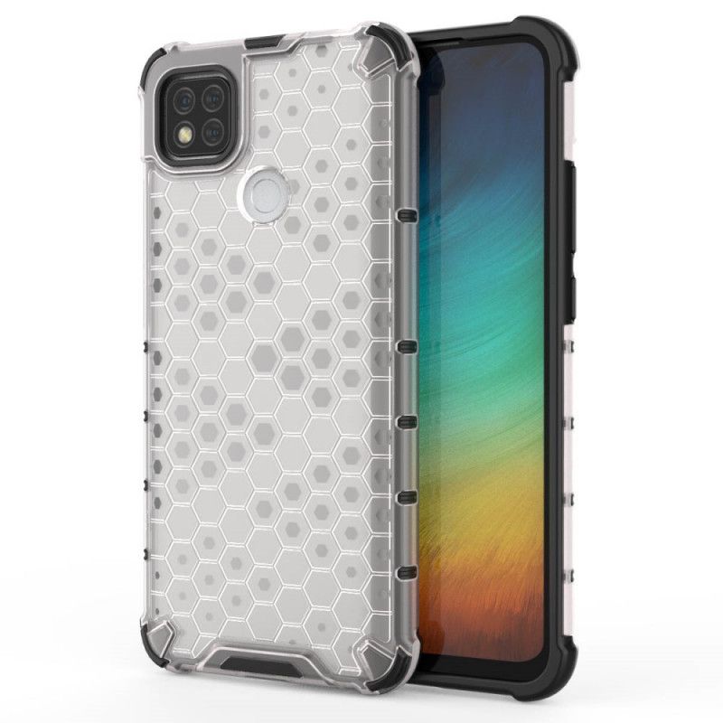 Cover Xiaomi Redmi 9C Sort Bikagestil