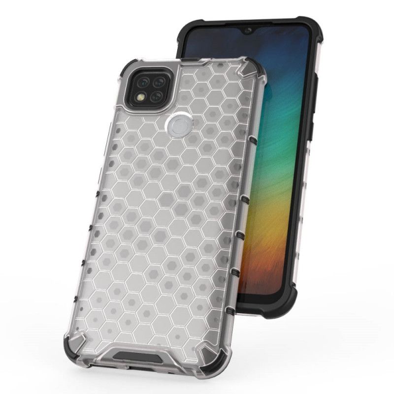 Cover Xiaomi Redmi 9C Sort Bikagestil