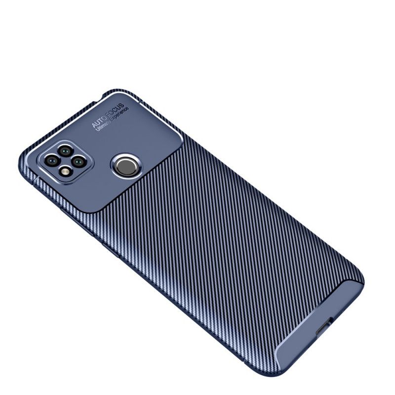 Cover Xiaomi Redmi 9C Sort Fleksibel Kulfiber