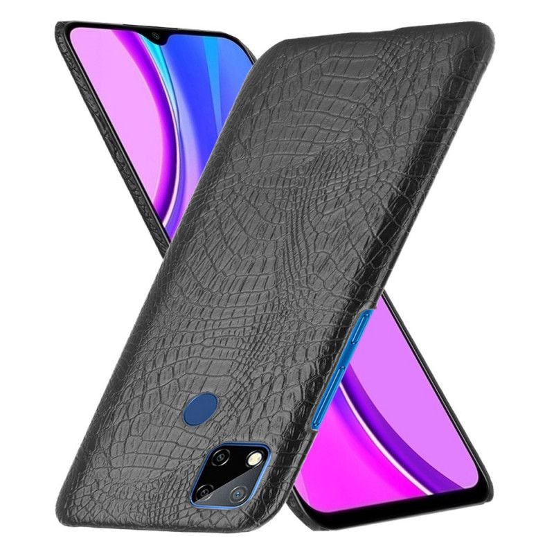 Cover Xiaomi Redmi 9C Sort Krokodillehudstil Original