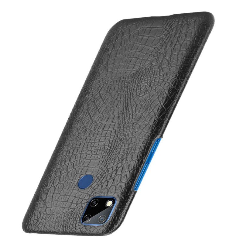 Cover Xiaomi Redmi 9C Sort Krokodillehudstil Original