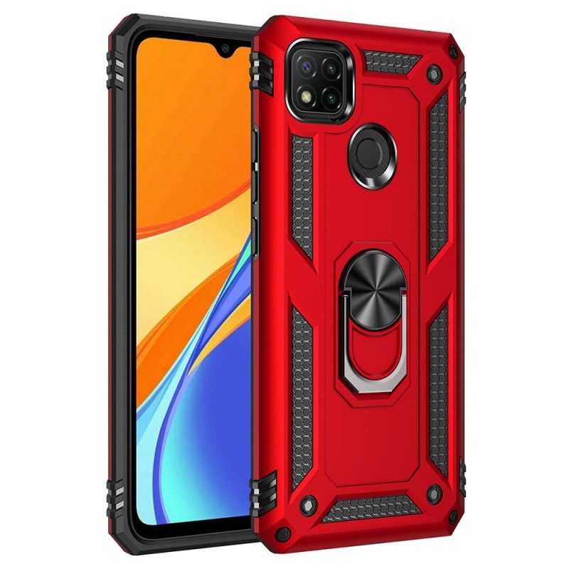 Cover Xiaomi Redmi 9C Sort Premium Ring