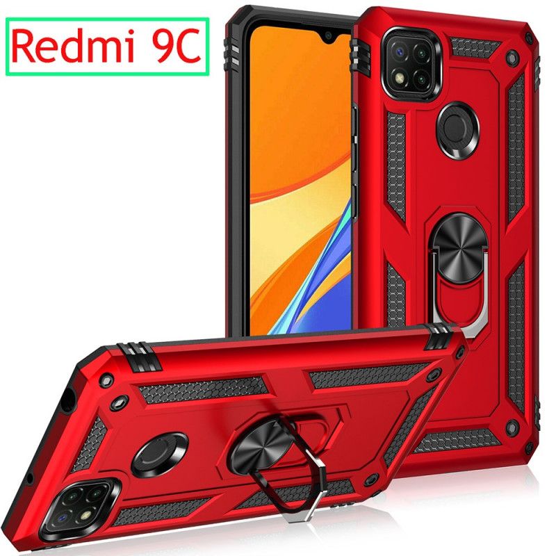 Cover Xiaomi Redmi 9C Sort Premium Ring