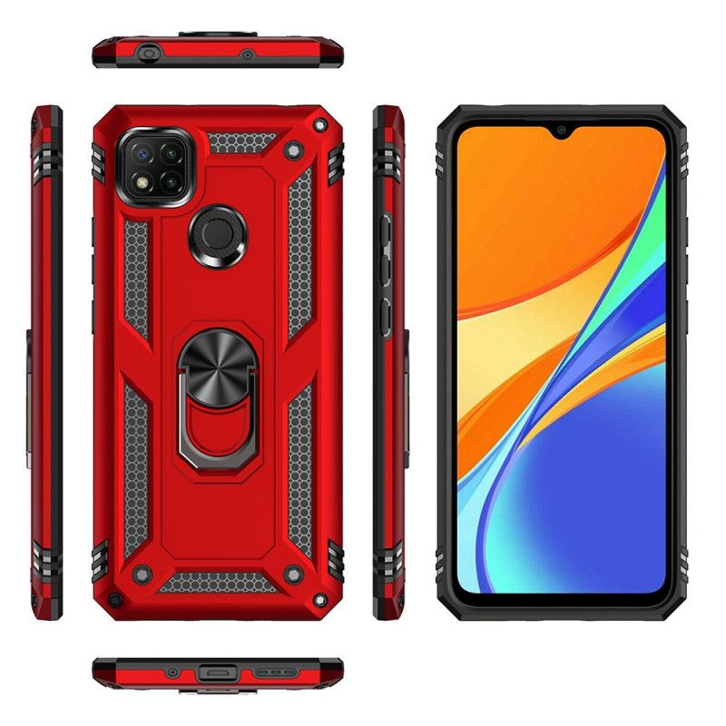 Cover Xiaomi Redmi 9C Sort Premium Ring