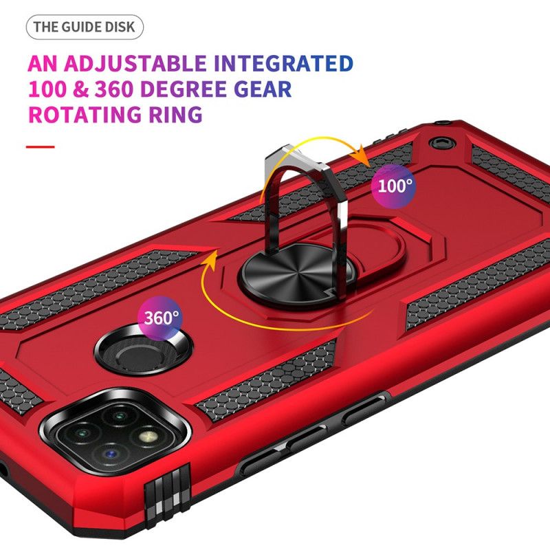 Cover Xiaomi Redmi 9C Sort Premium Ring