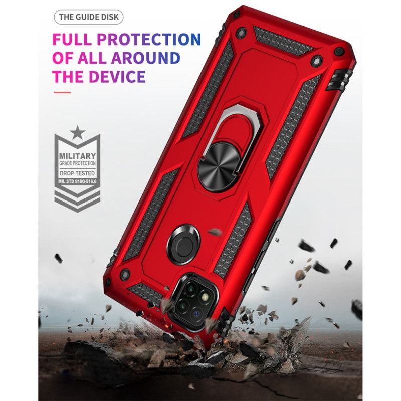 Cover Xiaomi Redmi 9C Sort Premium Ring