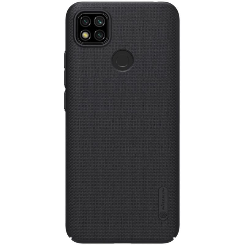 Cover Xiaomi Redmi 9C Sort Stiv Frostet Nillkin