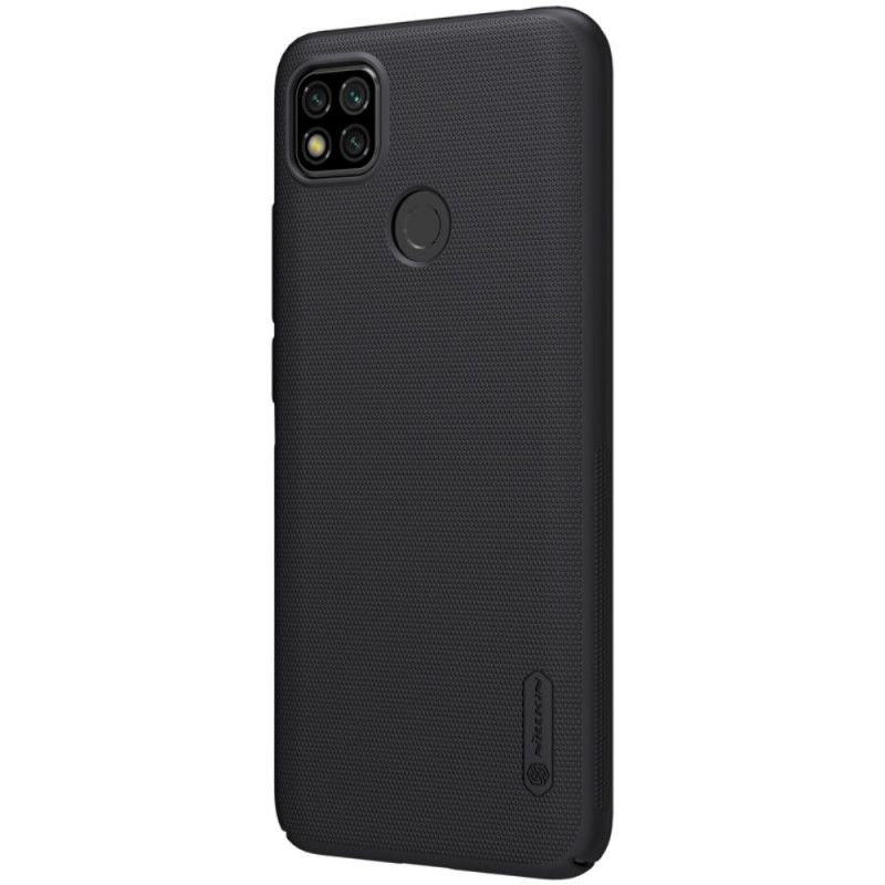 Cover Xiaomi Redmi 9C Sort Stiv Frostet Nillkin