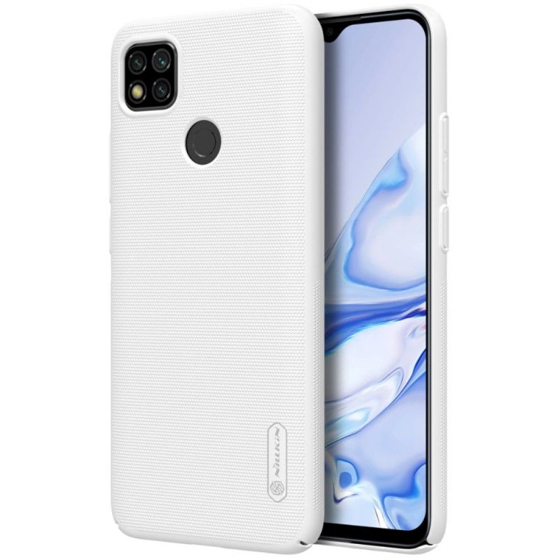 Cover Xiaomi Redmi 9C Sort Stiv Frostet Nillkin