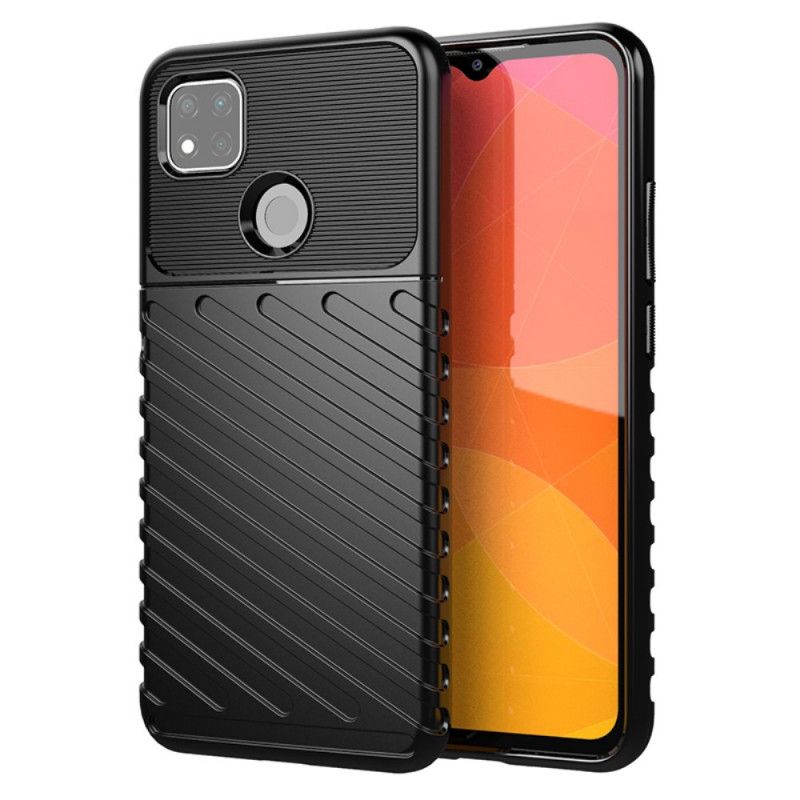 Cover Xiaomi Redmi 9C Sort Torden Serie