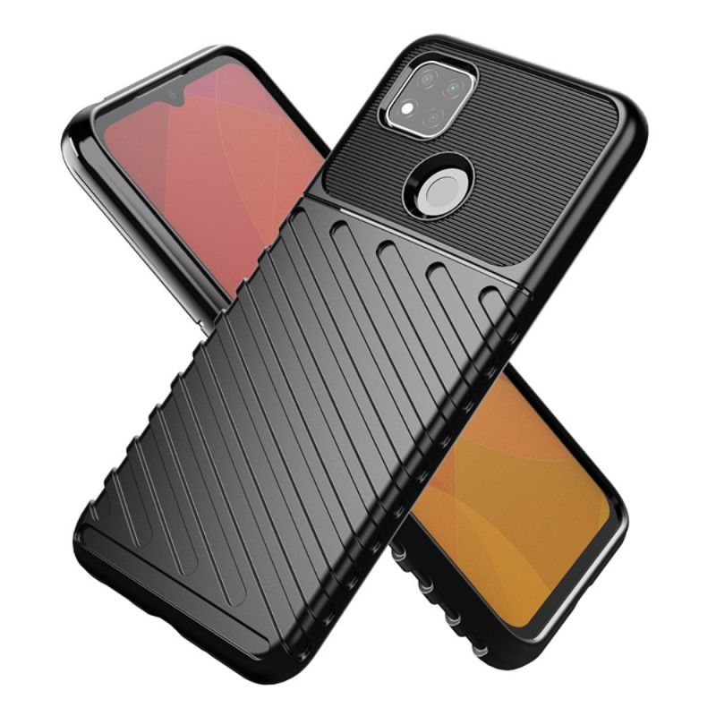 Cover Xiaomi Redmi 9C Sort Torden Serie