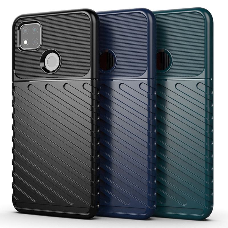 Cover Xiaomi Redmi 9C Sort Torden Serie