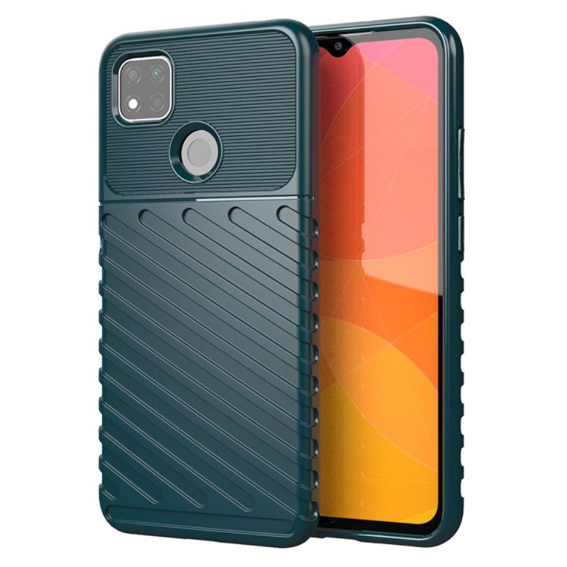 Cover Xiaomi Redmi 9C Sort Torden Serie