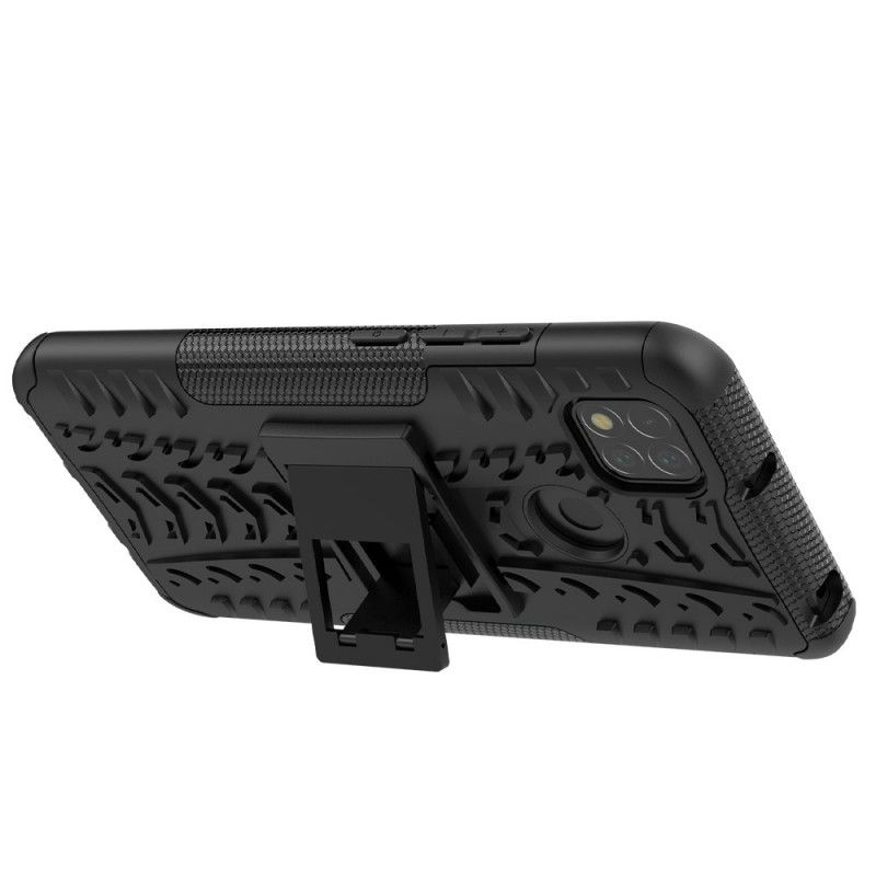 Cover Xiaomi Redmi 9C Sort Ultra Resistent Beskyttelse