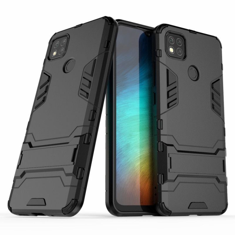 Cover Xiaomi Redmi 9C Sort Ultrabestandig Tunge