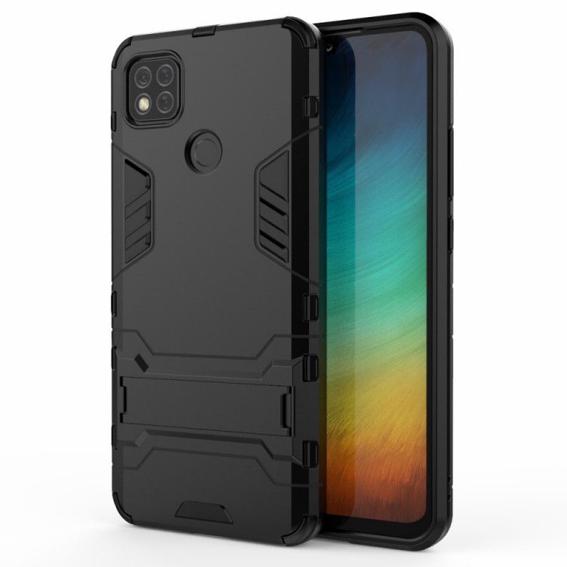 Cover Xiaomi Redmi 9C Sort Ultrabestandig Tunge