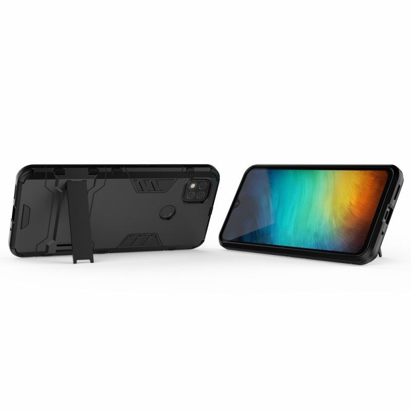 Cover Xiaomi Redmi 9C Sort Ultrabestandig Tunge